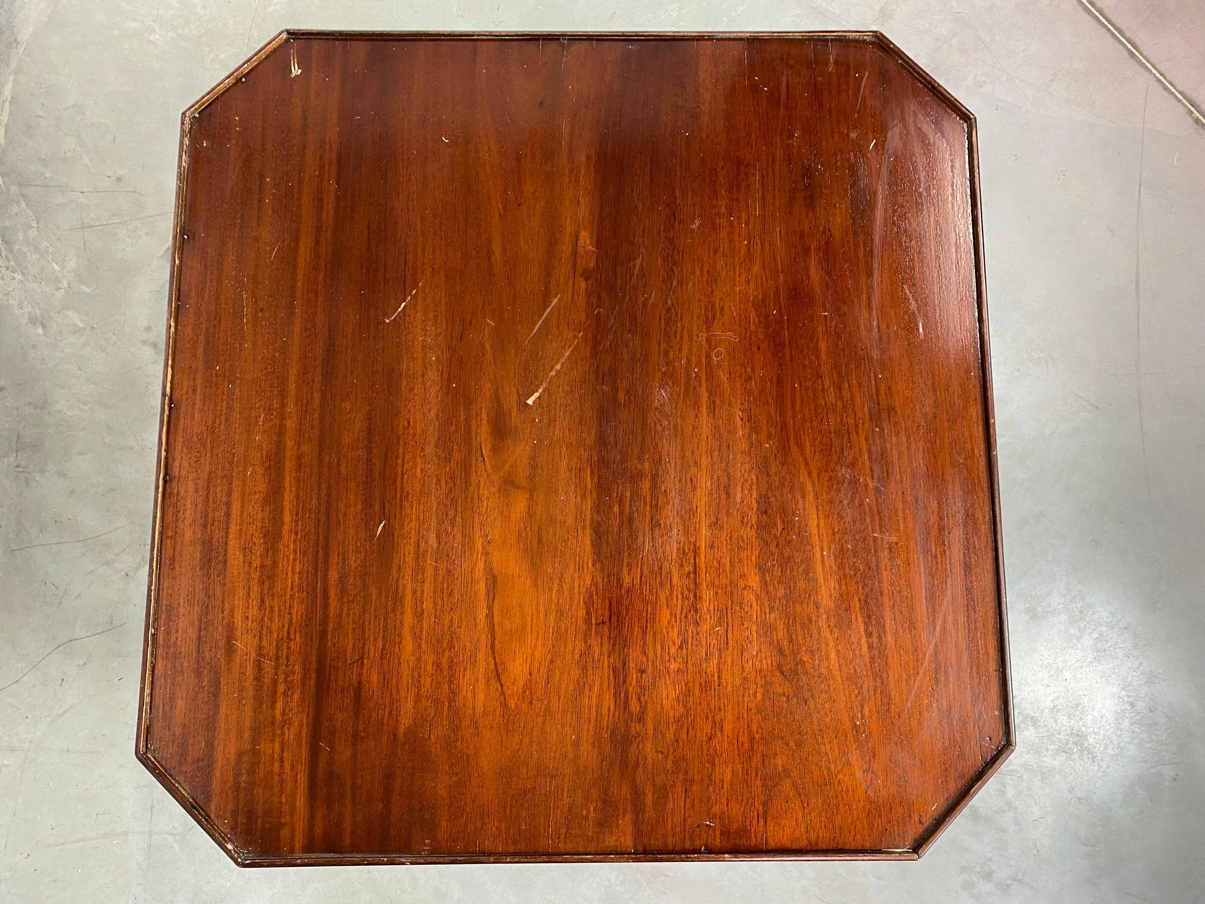 Jugendstil coffee table by Adolf Loos for F.O. Schmidt