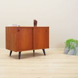 Teak cabinet, Danish design, 1970s, production: Denmark