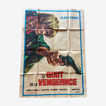 Affiche du film "Le Goût de la vengeance"