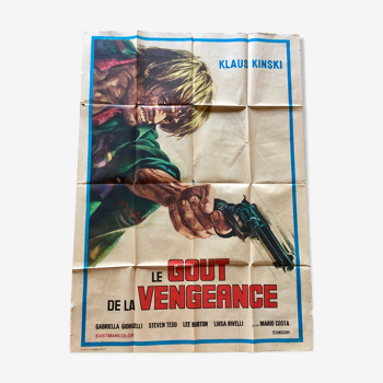 Poster of the film "The Taste of Revenge"