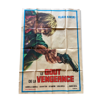 Poster of the film "The Taste of Revenge"