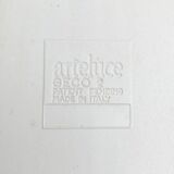 Geco wall light for indoor and outdoor use, postmodern Italian design by Luciano Pagani and Angelo Perversi for Arteluce, 1990s.