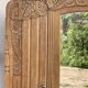 Armoire parisienne art déco chêne massif brut