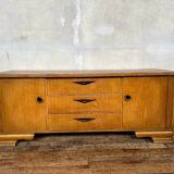 Vintage art deco style hifi TV unit