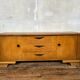 Vintage art deco style hifi TV unit