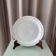 Vintage Ceramano Germany Grey Stoneware Dinner Plate | Mid-Century