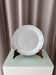 Assiette à dîner en grès gris Ceramano Allemagne | Milieu du siècle