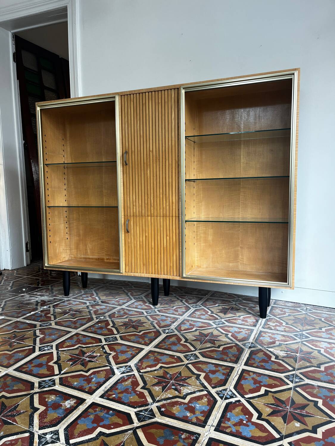 Vitrine des années 50