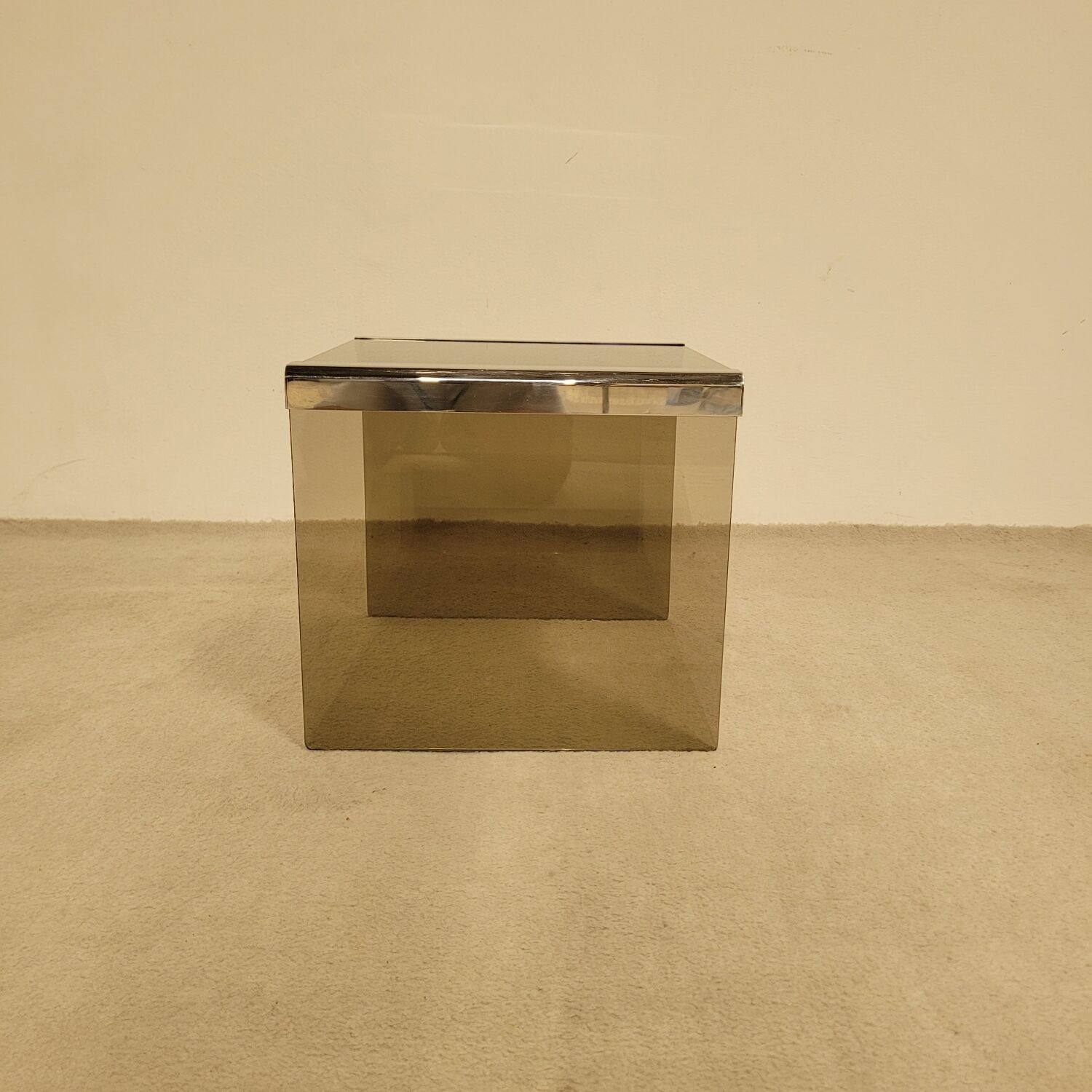 Glass coffee table by Pierangelo Gallotti for Gallotti and Radice, circa 1970