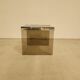 Glass coffee table by Pierangelo Gallotti for Gallotti and Radice, circa 1970