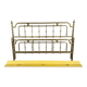 Brass bed, 20th century