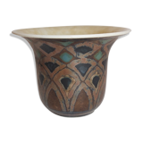 Coupe "Dakar" Camille Tharaud porcelain Limoges