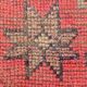 3x11 Pink Salmon Oriental Vintage Runner Rug, 99x341Cm