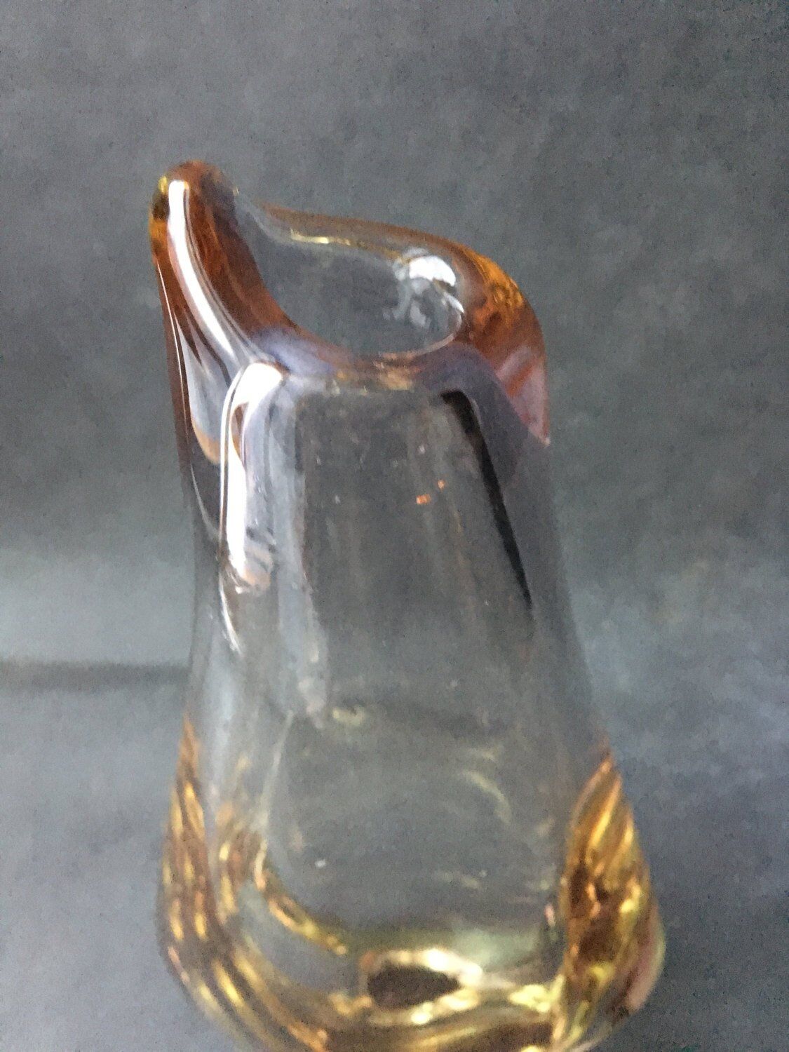 Vintage Murano glass vase