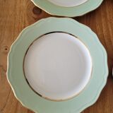 6 plates the Amandinoise "Joliette"