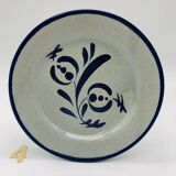 6 dessert plates, St. Clement. Hand-painted decoration.