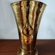 Vintage brass umbrella stand