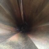 Vintage brass umbrella holder