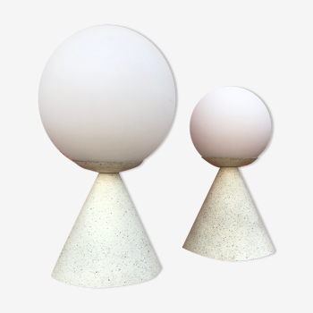 Duo de lampes