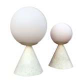 Duo of lamps