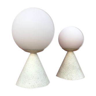 Duo of lamps