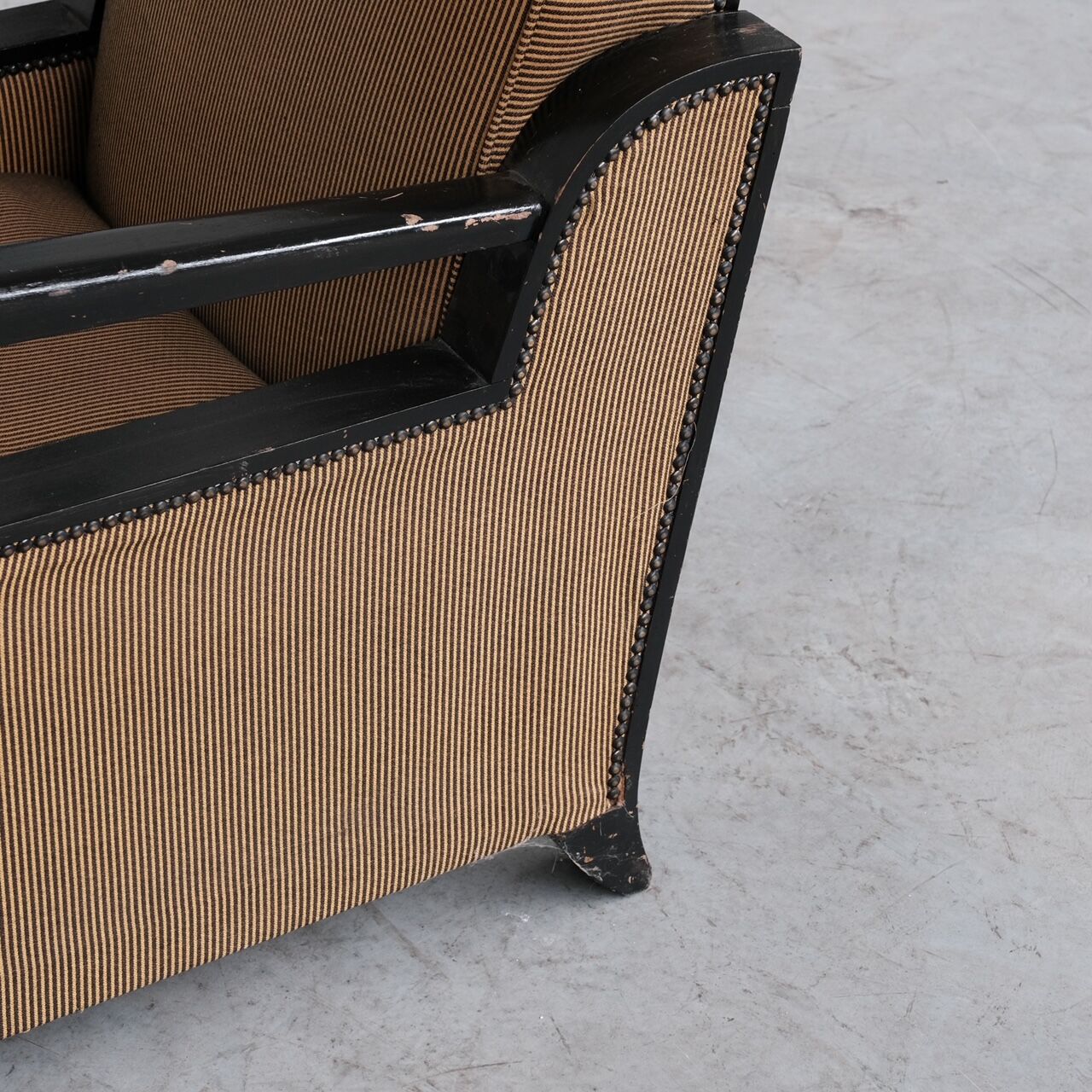 Paire de fauteuils du milieu du siècle