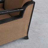 Pair of mid-century armchairs