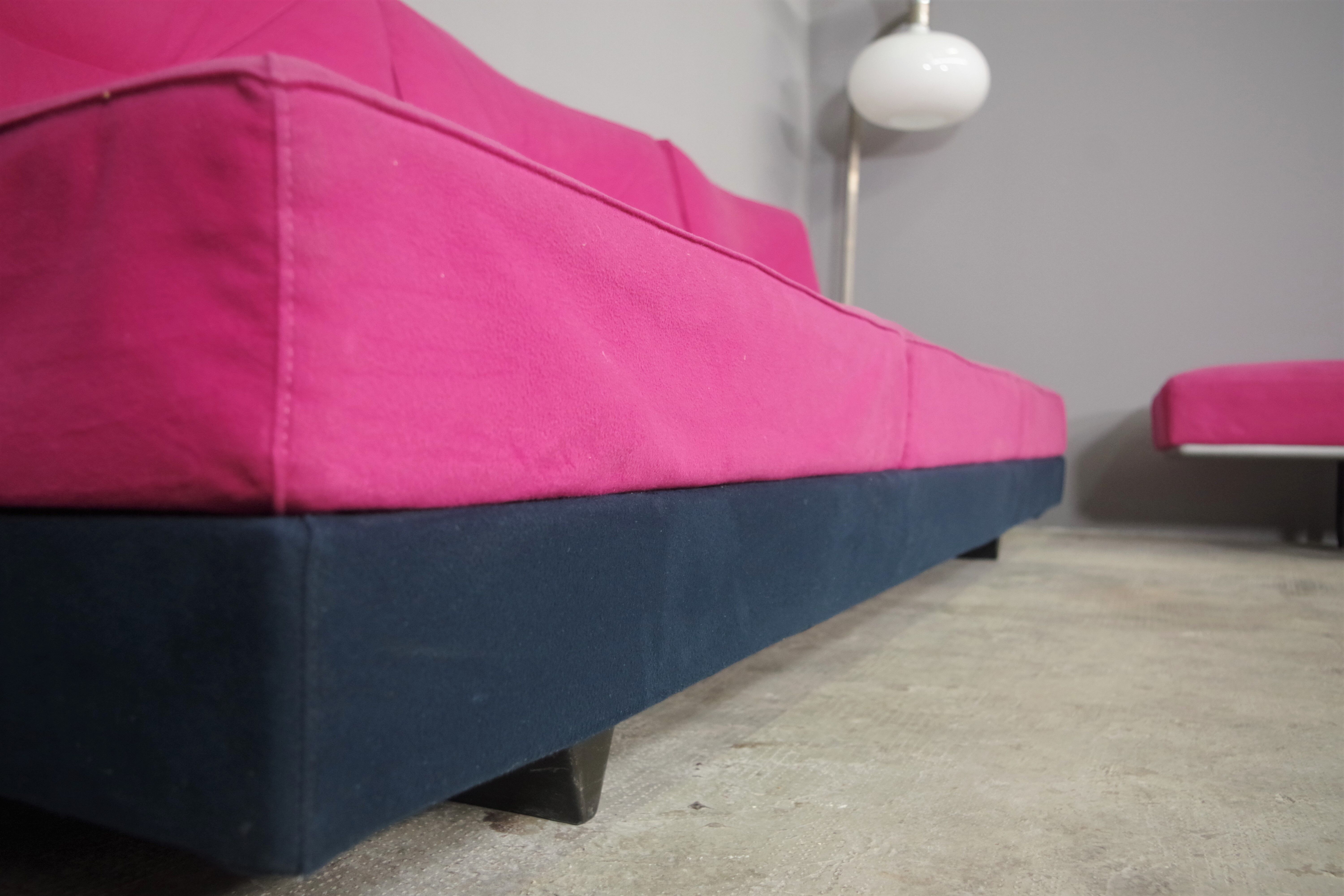 Modular sofa by saporiti italia, 1990s, set of 12