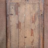 Miroir Louis-Philippe plaqué noyer et marqueterie 69x47cm