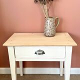 Side table or bedside table