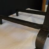 pair of cast iron chenet