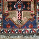 Handmade Afghan Belouch rug 125x80cm