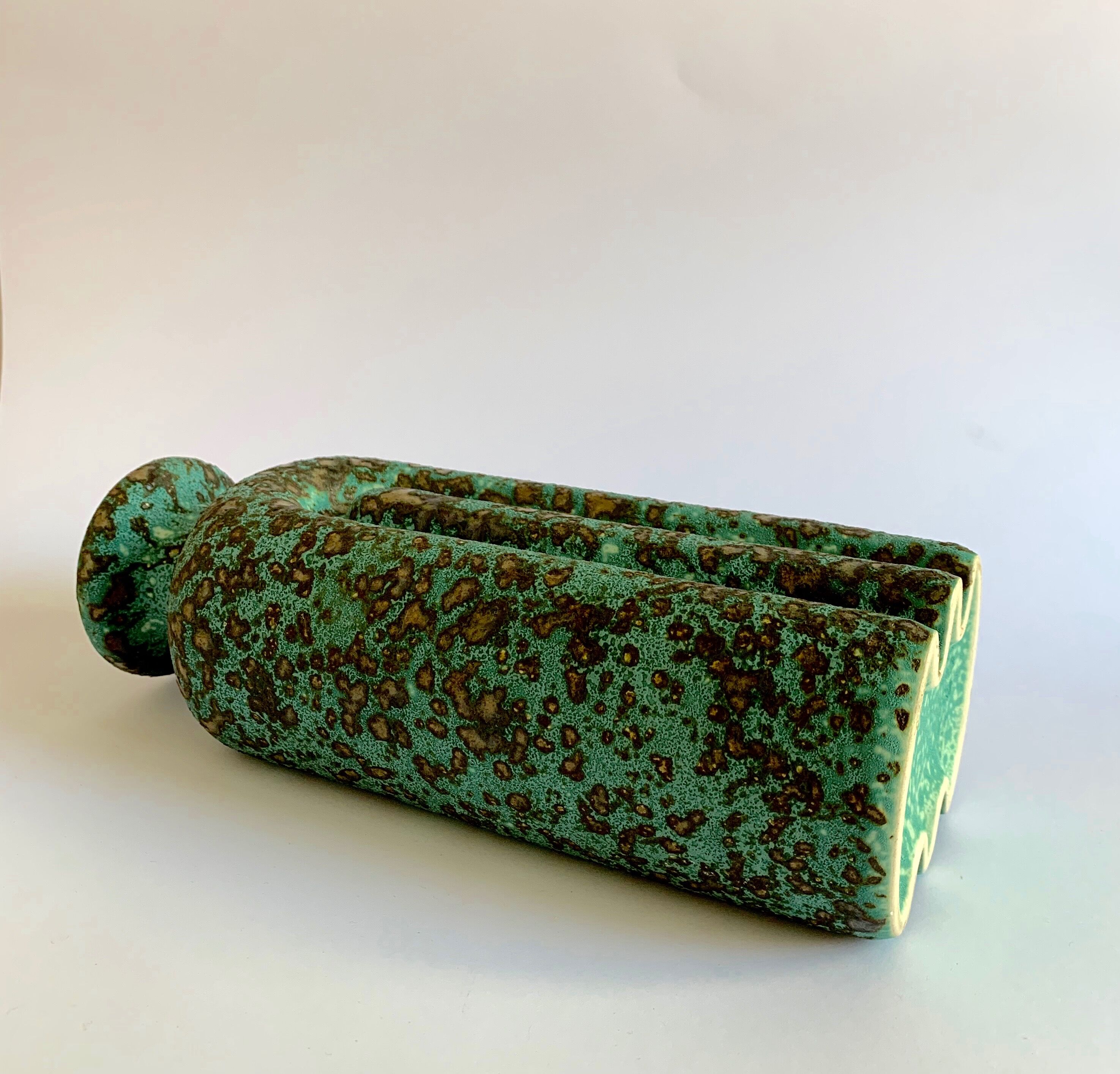 Fat Lava Vase, Austria, 1960s