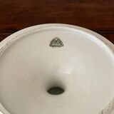 compotier ancien en porcelaine de Limoges
