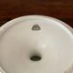 old Limoges porcelain compote bowl