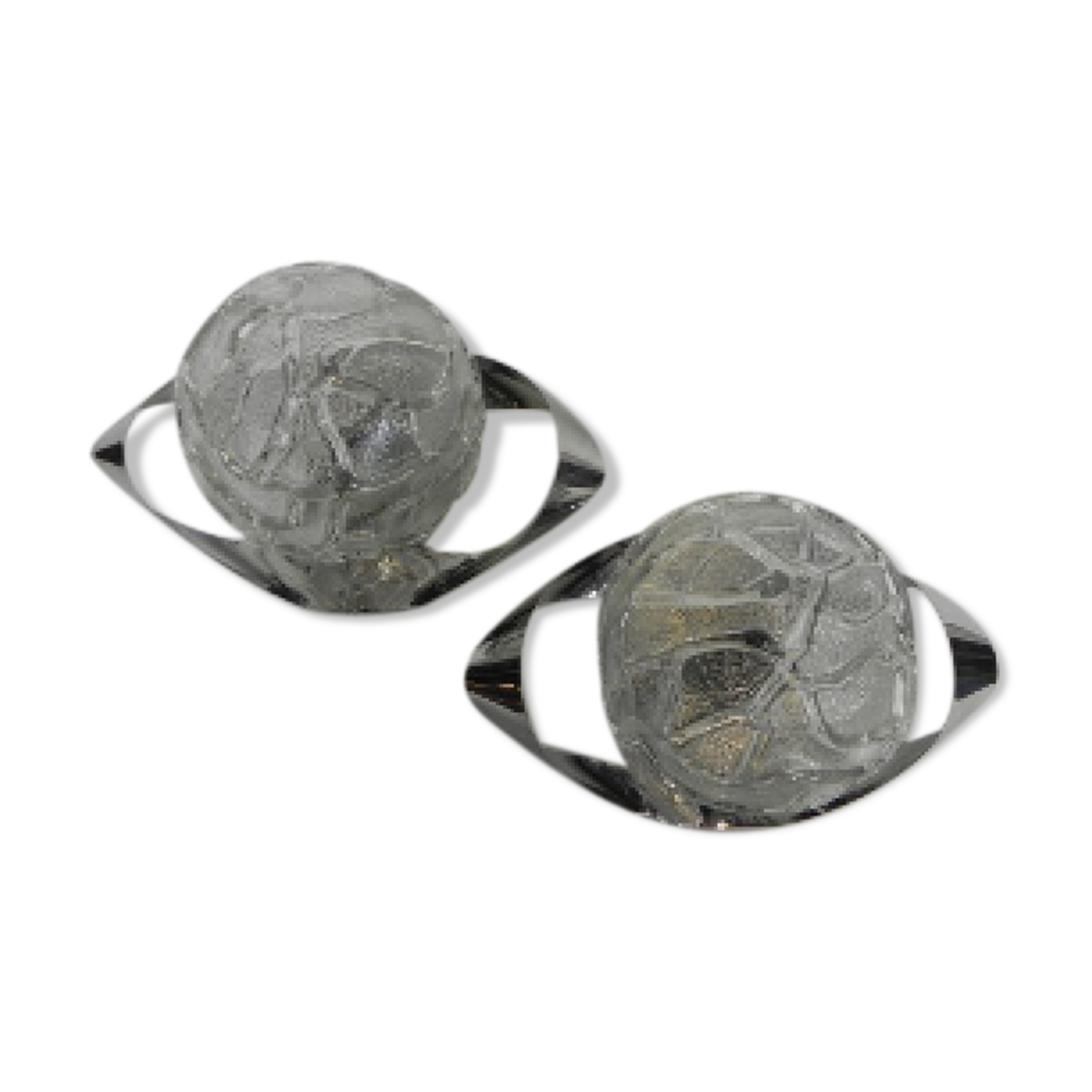 Two wall lights wall old Wila Leuchten