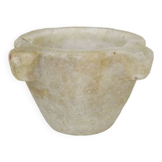 Old 19th century marble mortar
