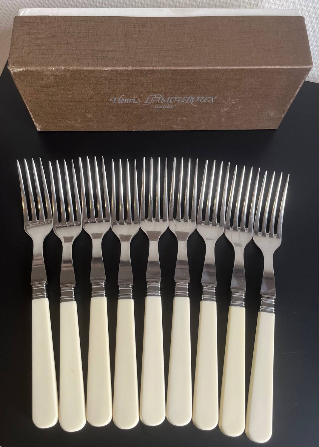 Cutlery fork Henry Lamouroux France