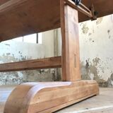 Architect wooden table