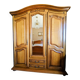 Solid oak wardrobe bed