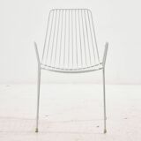 Fauteuil de jardin empilable, lot de 6