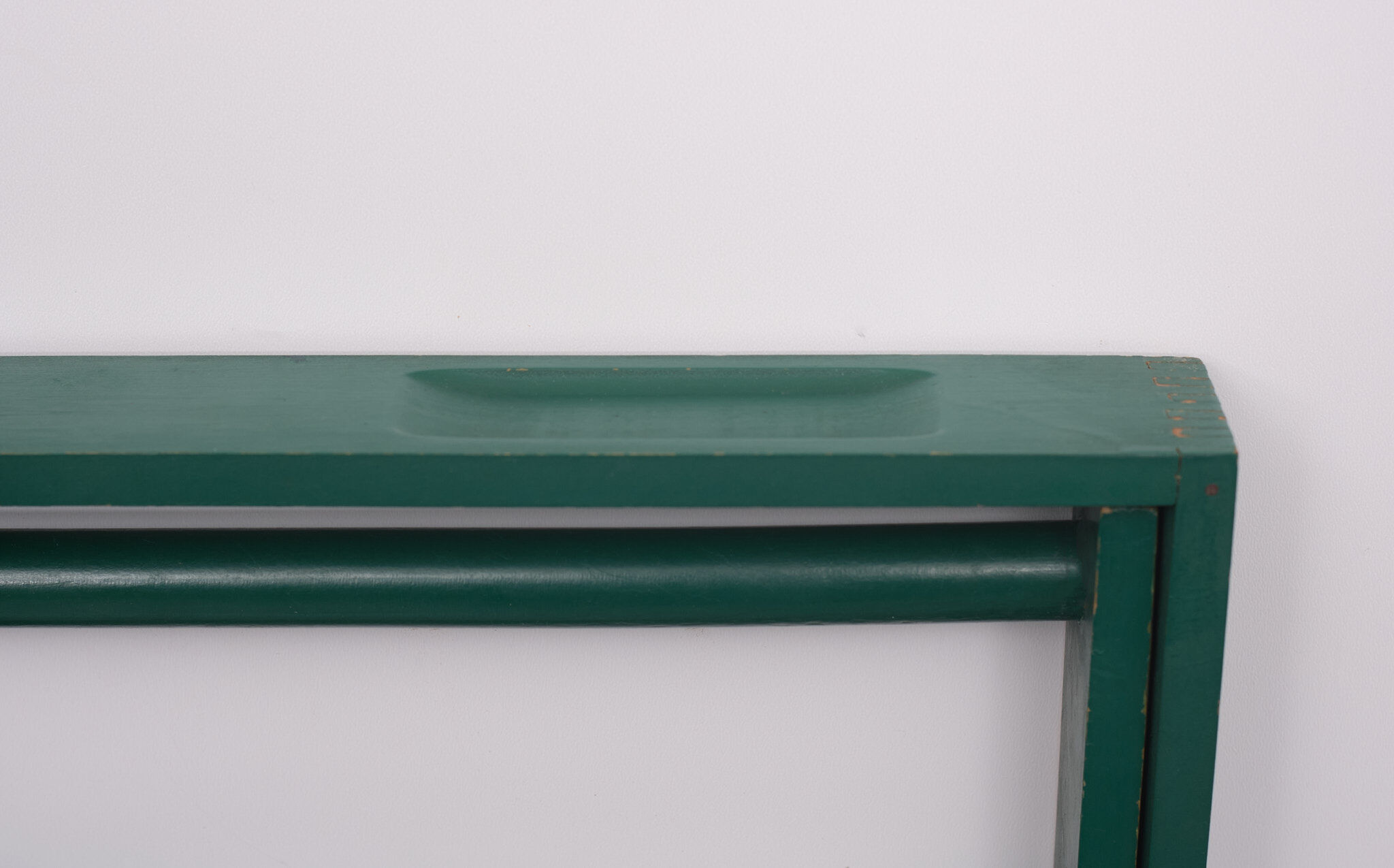 Scandinavian Folding Out Wall Valet, 1960s