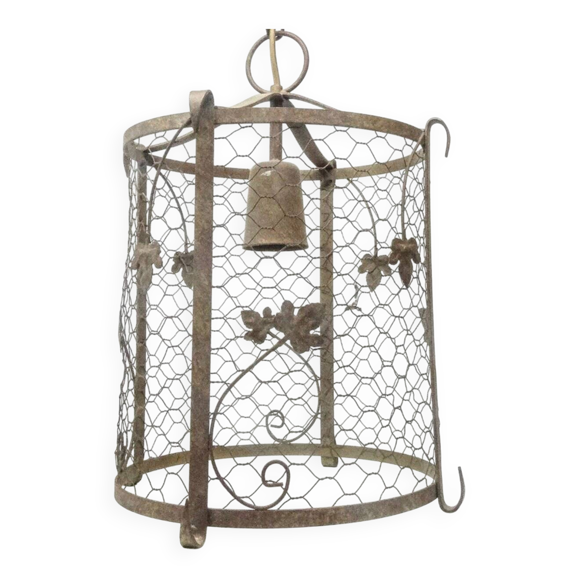 Postmodern garden pendant lamp, Poland, 1980s
