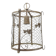 Postmodern garden pendant lamp, Poland, 1980s