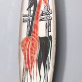 Ceramic Centerpiece / Catchall / Decorative Piece by Petucco & Tolio, Italy