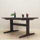 Oak table, Danish design, 1970s, manufacturer: Skovby