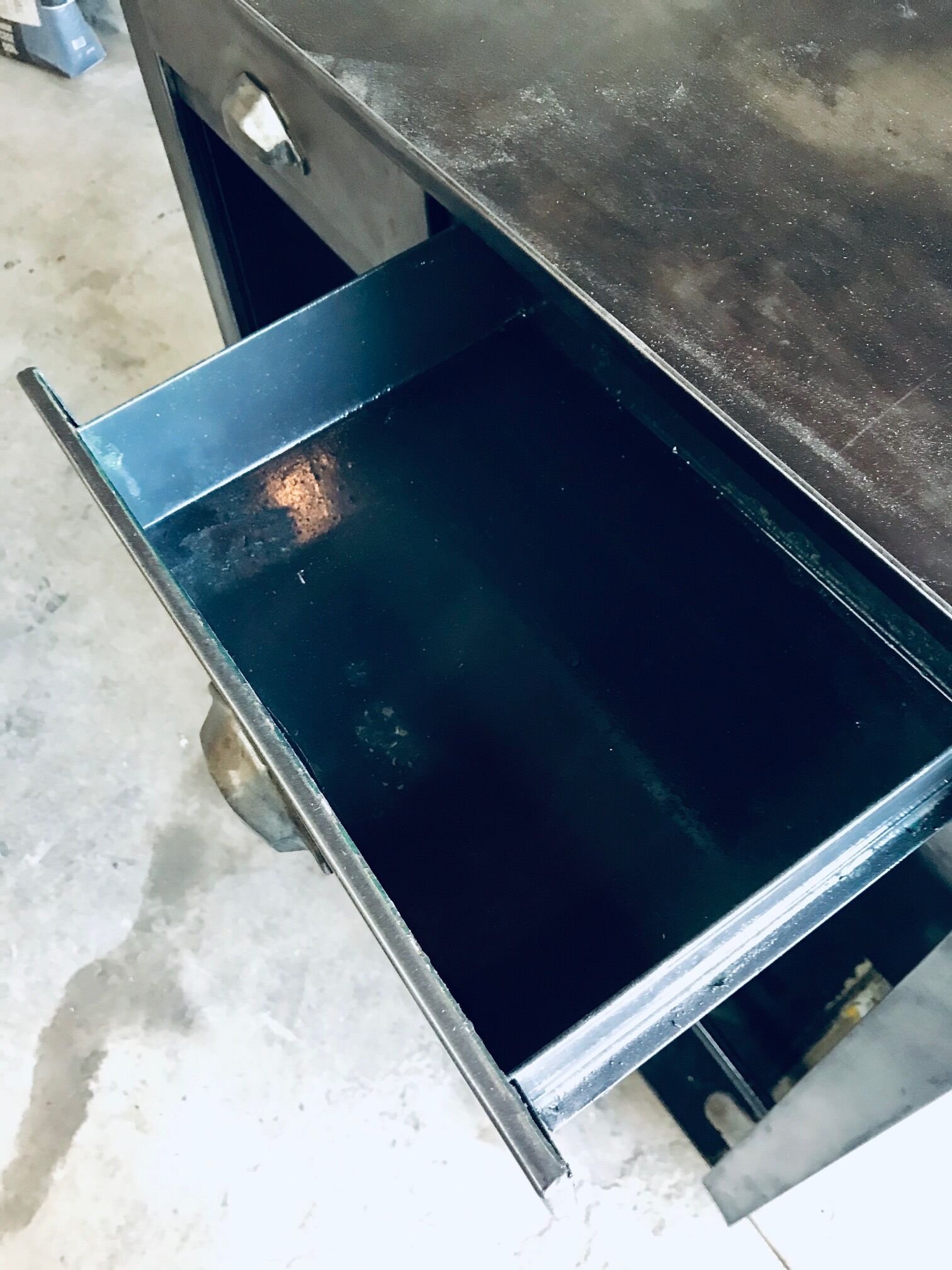 Furniture with plans and desk