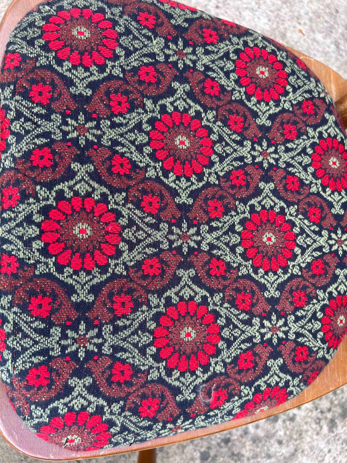 Pair of vintage chairs