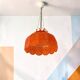 Red acrylic lace hanging light chandelier