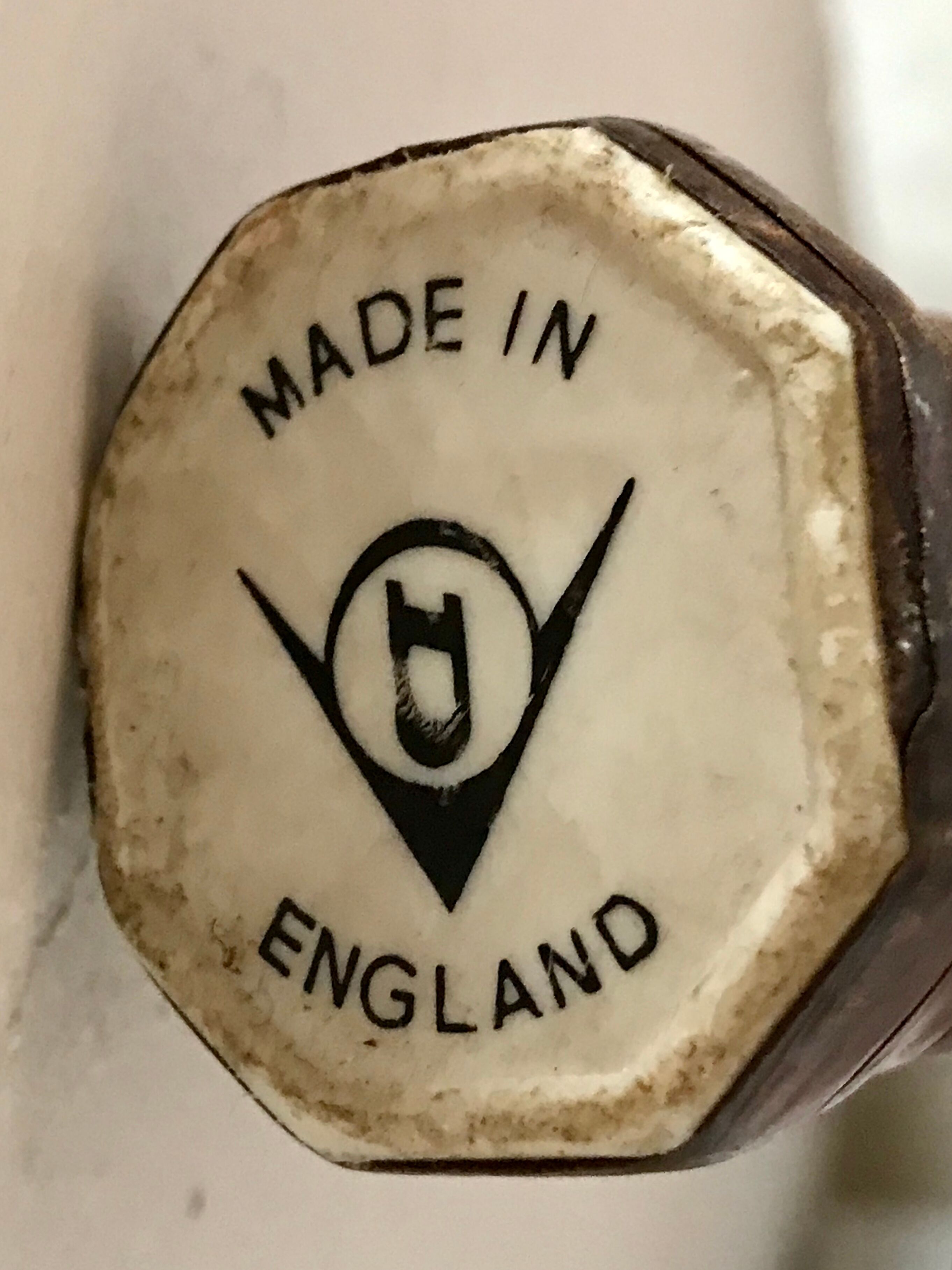 Vintage Dunlop tennis racket